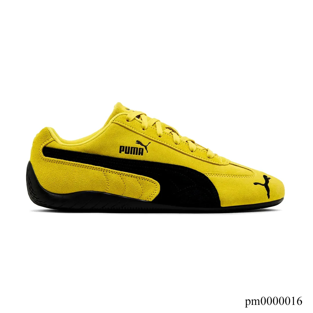 PM Speedcat OG Pelé Yellow Black Shoes Sneakers