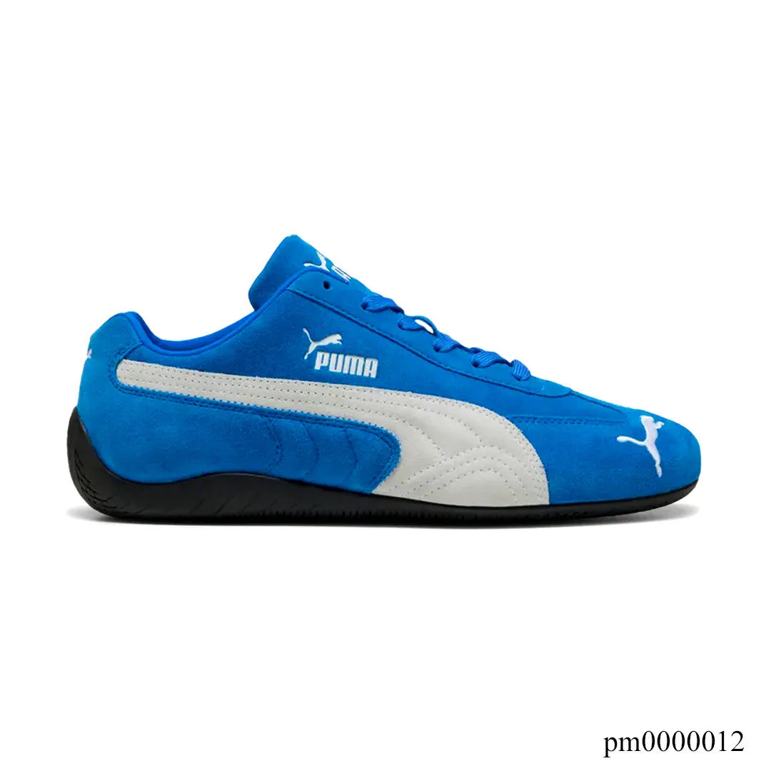 PM Speedcat OG Royal White Shoes Sneakers