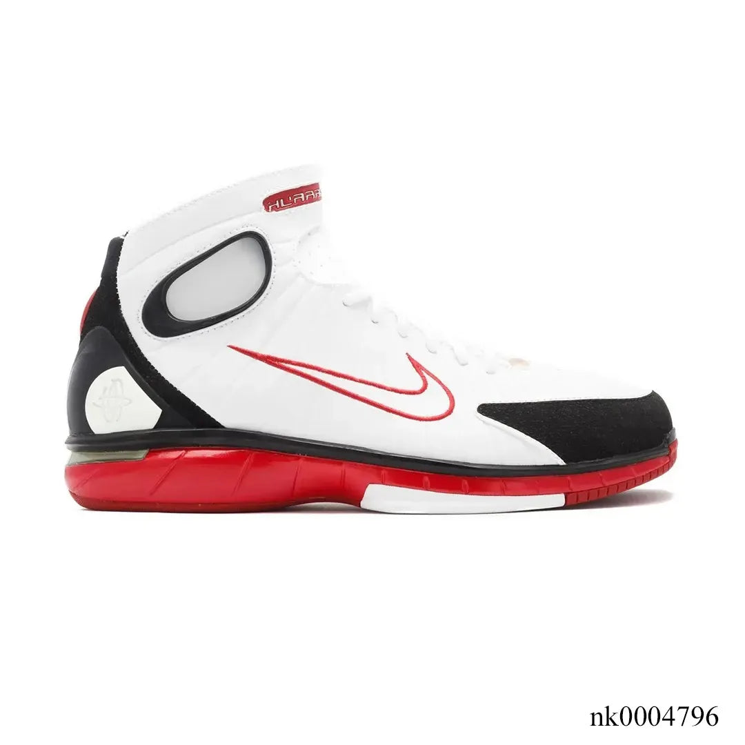 [Premium] Air Zoom Huarache 2K4 White/Varsity Red Shoes Sneakers