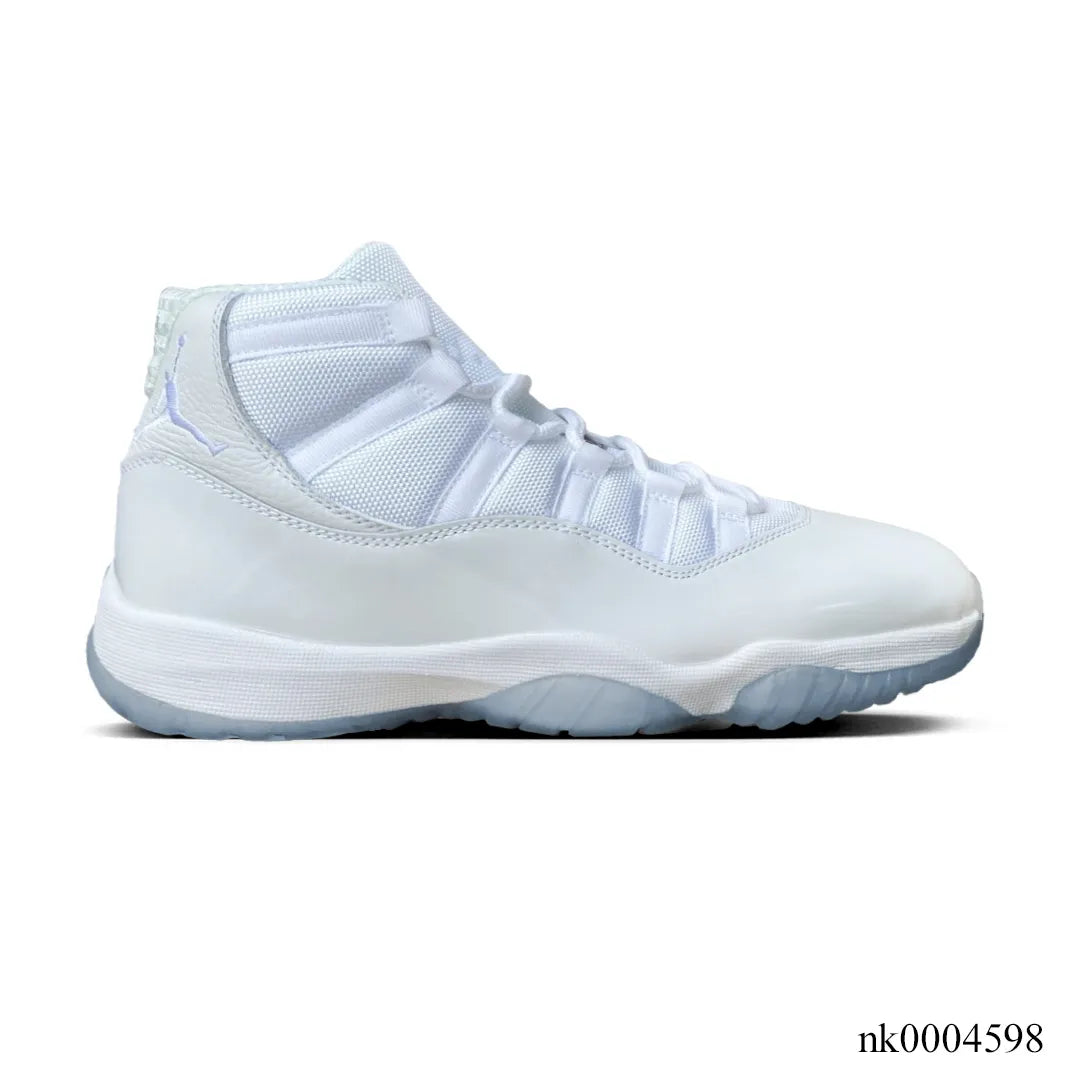 [Premium] Air Jordan 11 Silver Anniversary Shoes Sneakers