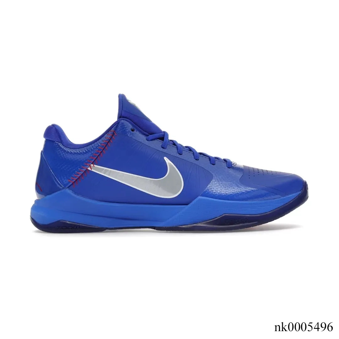 [PREMIUM] Kobe 5 Protro Dodgers/Hyper Royal Shoes Sneakers