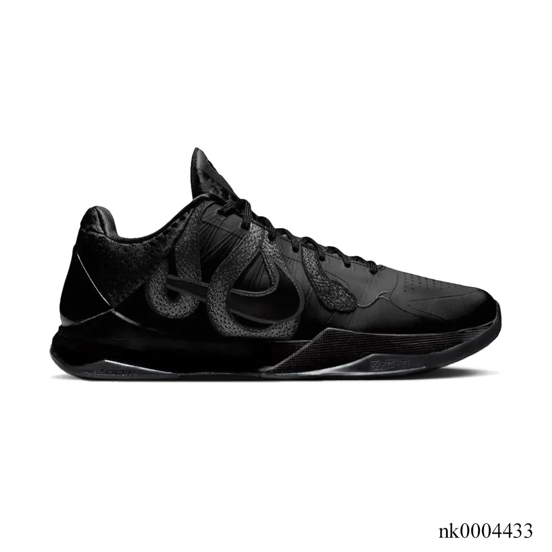 [Premium] Kobe 5 Year of the Mamba (Black) Shoes Sneakers