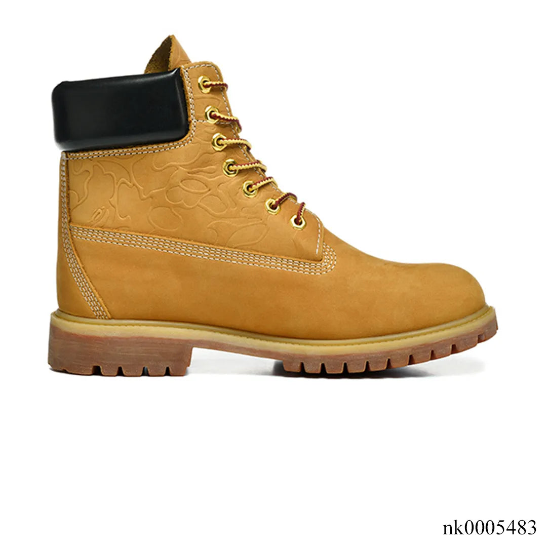 [PREMIUM] TBL 6" Boot Bape x Undefeated Shoes Sneakers
