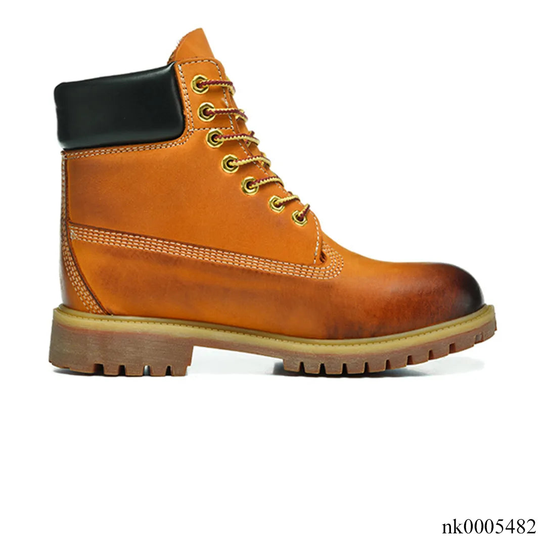 [PREMIUM] TBL 6-Inch Premium ‘Wheat Brown’ Boots Shoes Sneakers