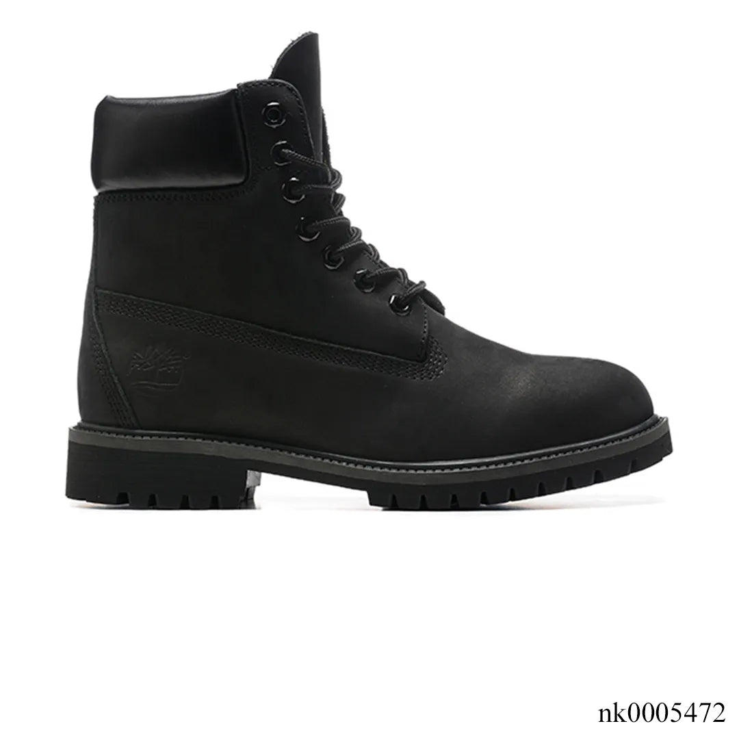 [PREMIUM] TBL Waterproof Boot Black Nuckbuck Shoes Sneakers