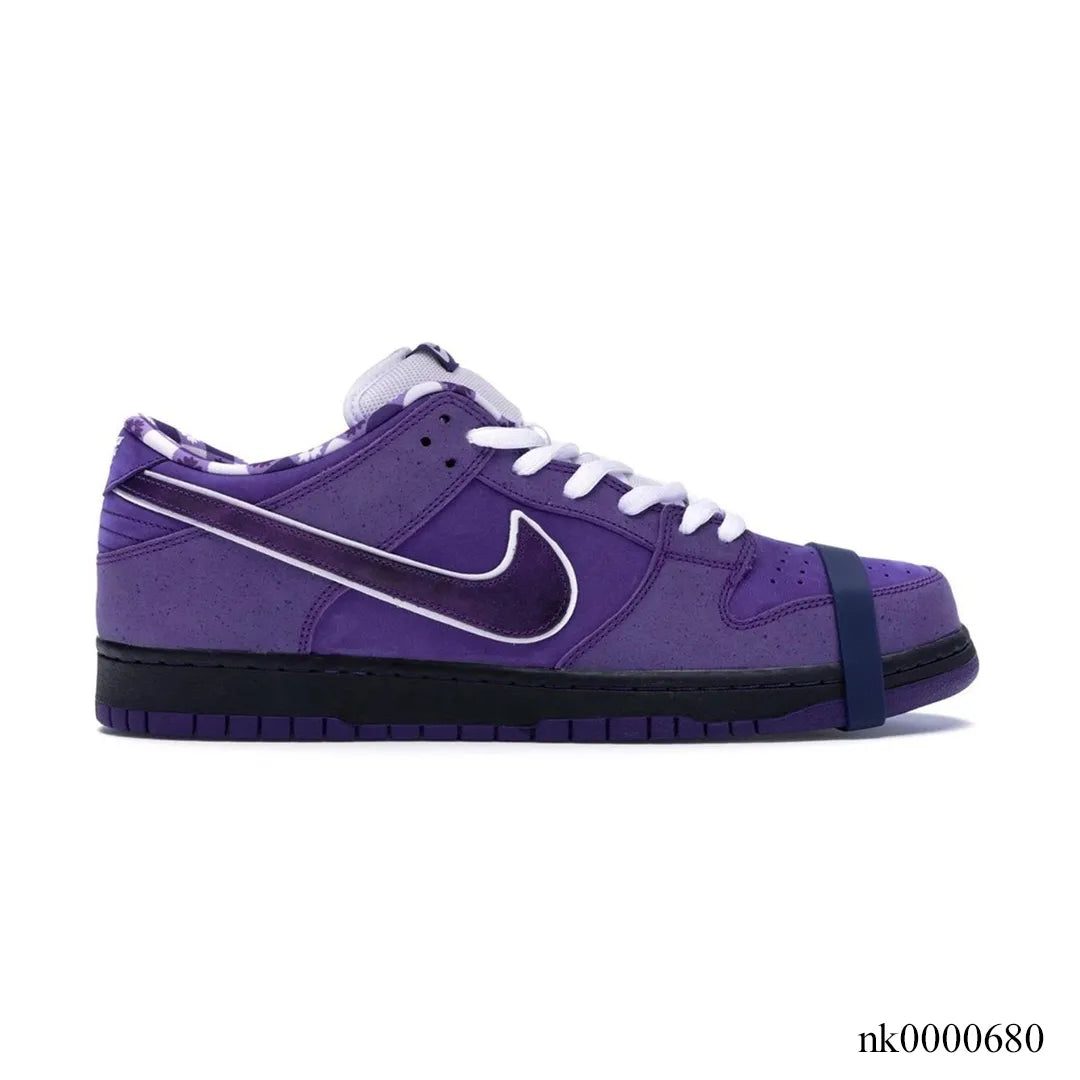 SB Dunk Low Concepts Purple Lobster Shoes Sneakers