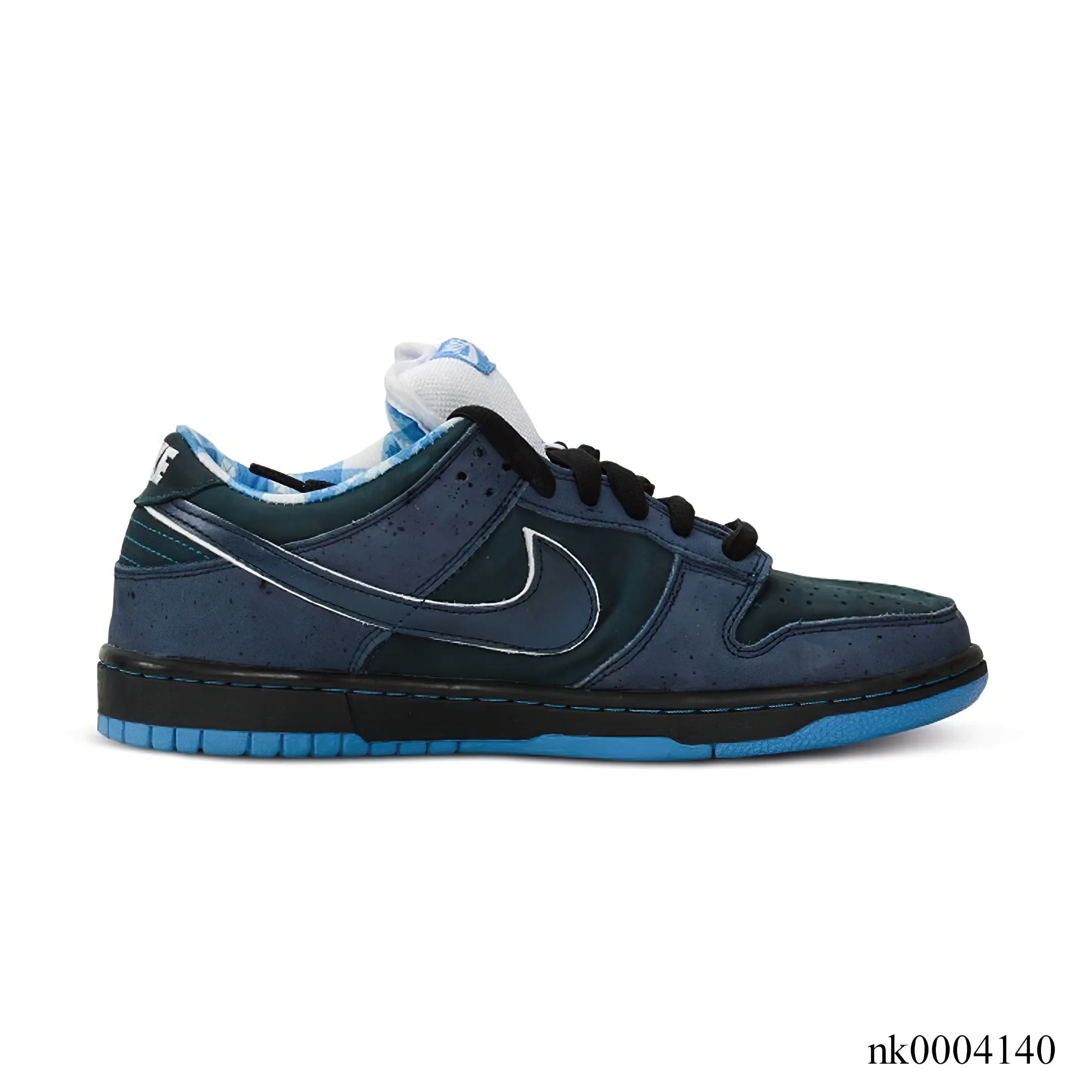 SB Dunk Low Premium Blue Lobster Shoes Sneakers