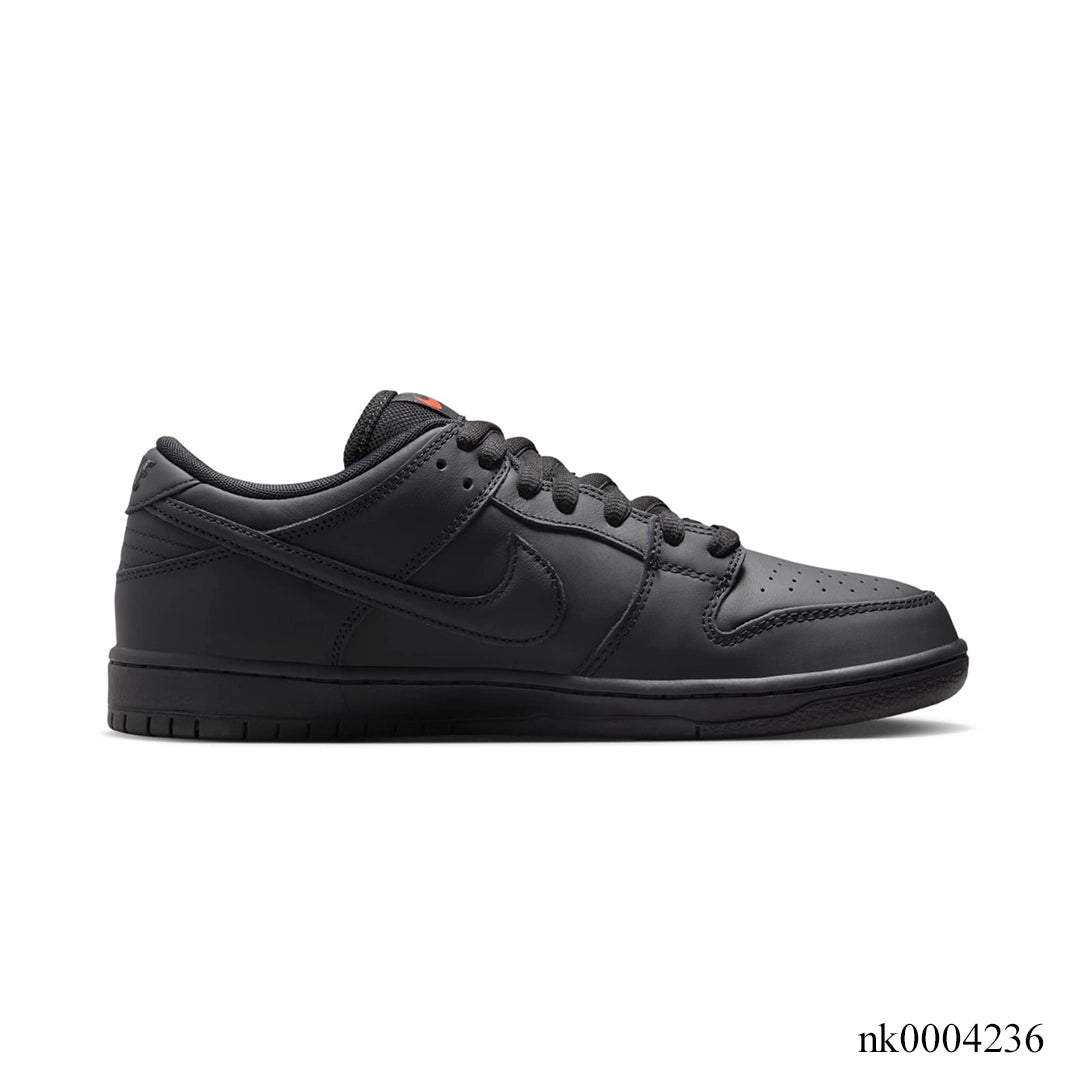 SB Dunk Low Pro ISO Triple Black Shoes Sneakers