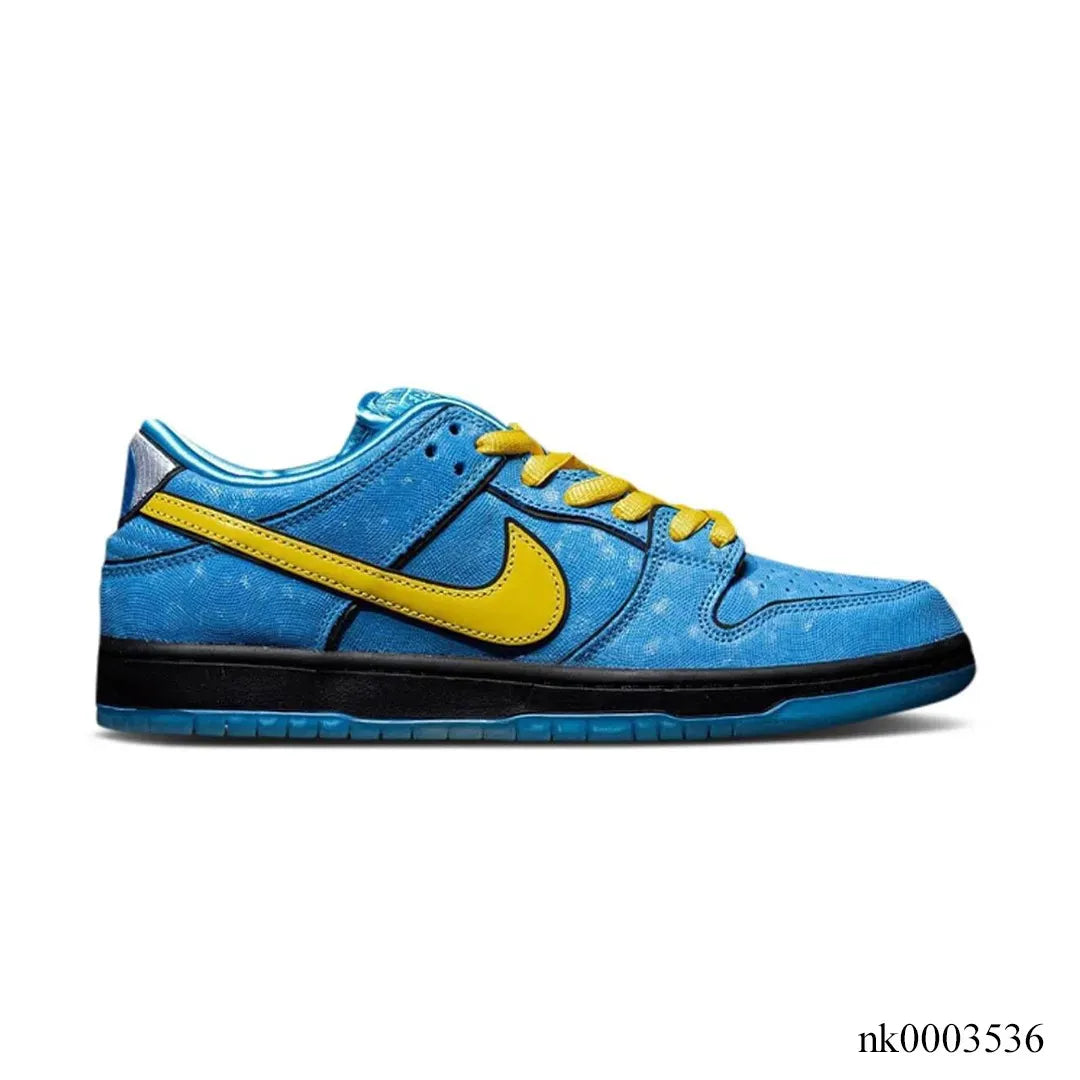 SB Dunk Low x Powerpuff Girls "Bubbles" Shoes Sneakers