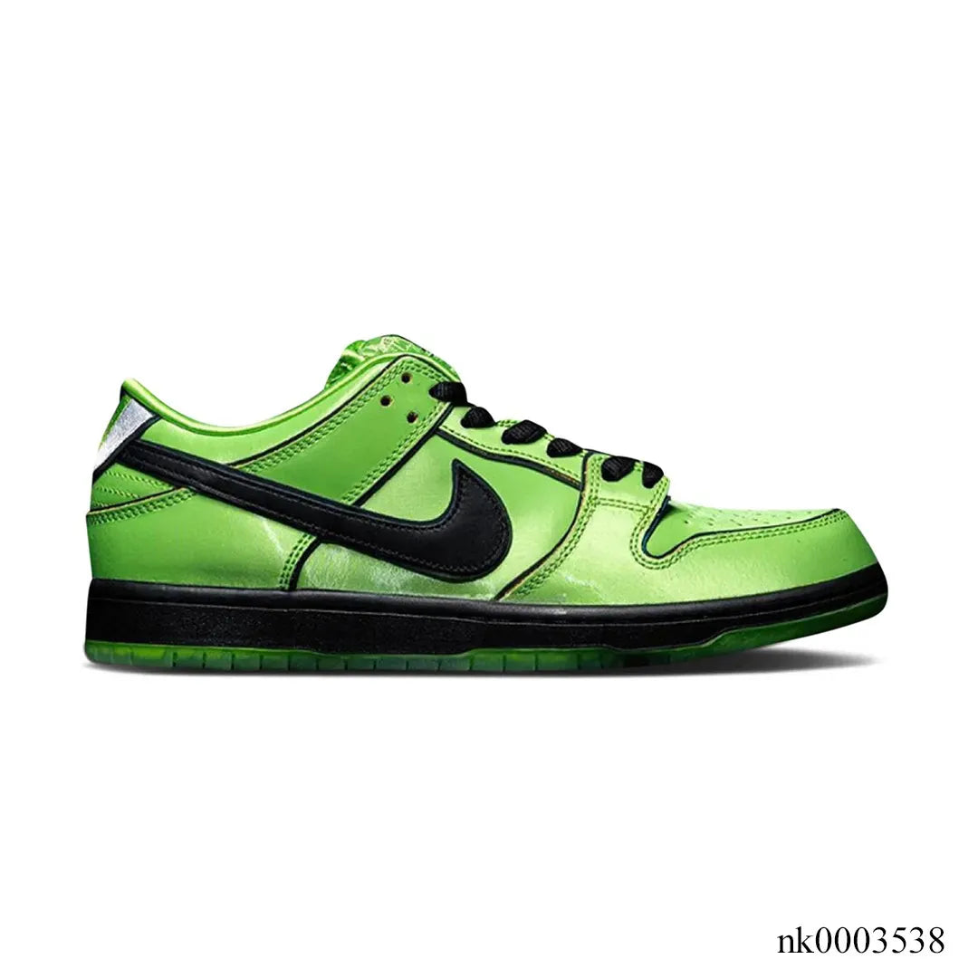 SB Dunk Low x Powerpuff Girls "Buttercup" Shoes Sneakers