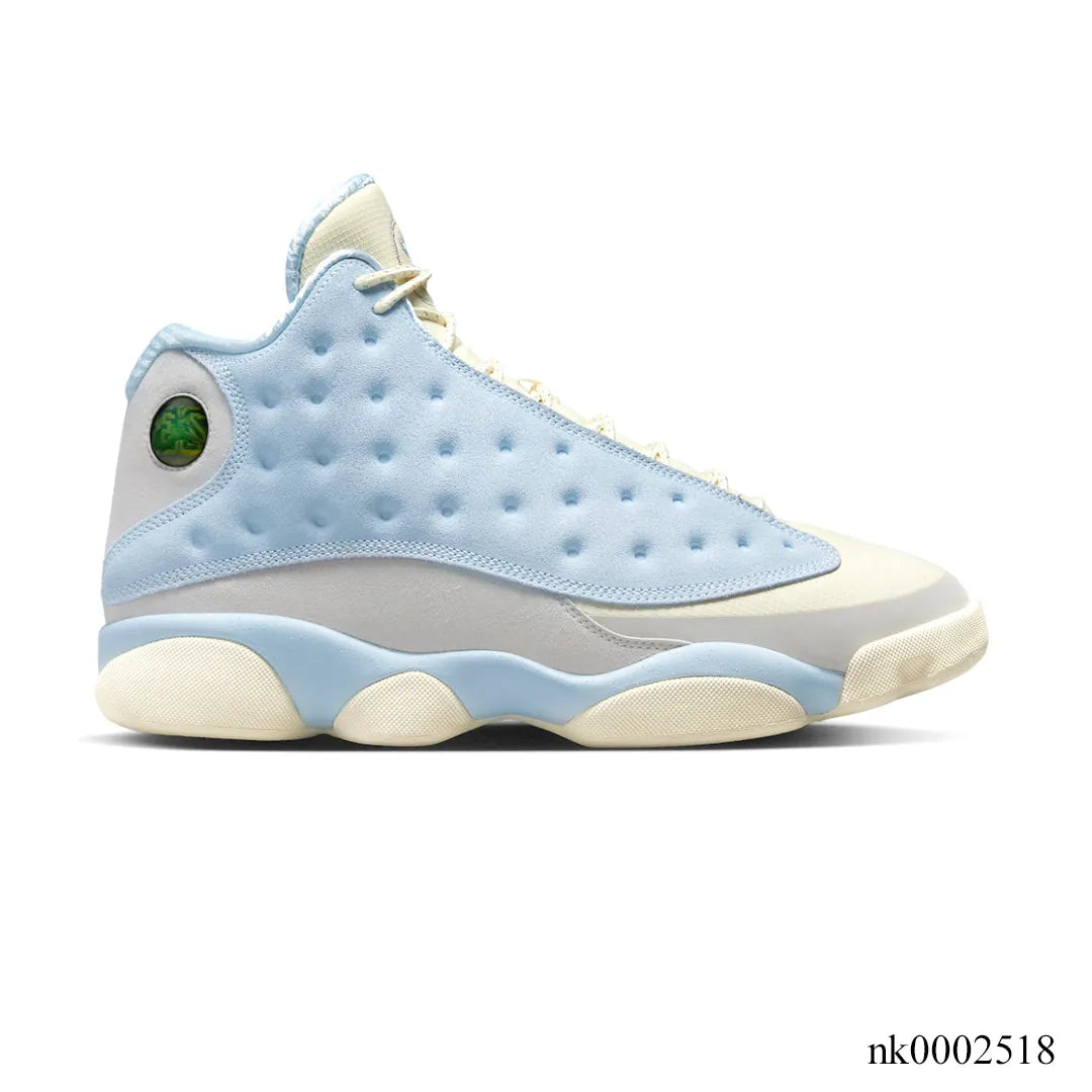 SoleFly x Air Jordan 13 Celestine Blue Shoes Sneakers