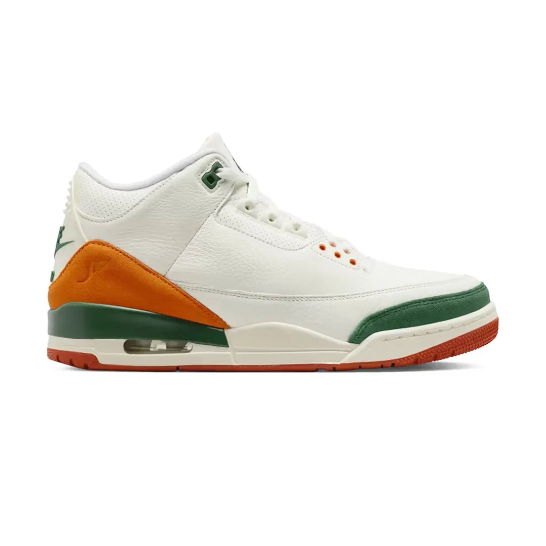 SoleFly x Air Jordan 3 SP Fruits Of Our Labor Shoes Sneakers