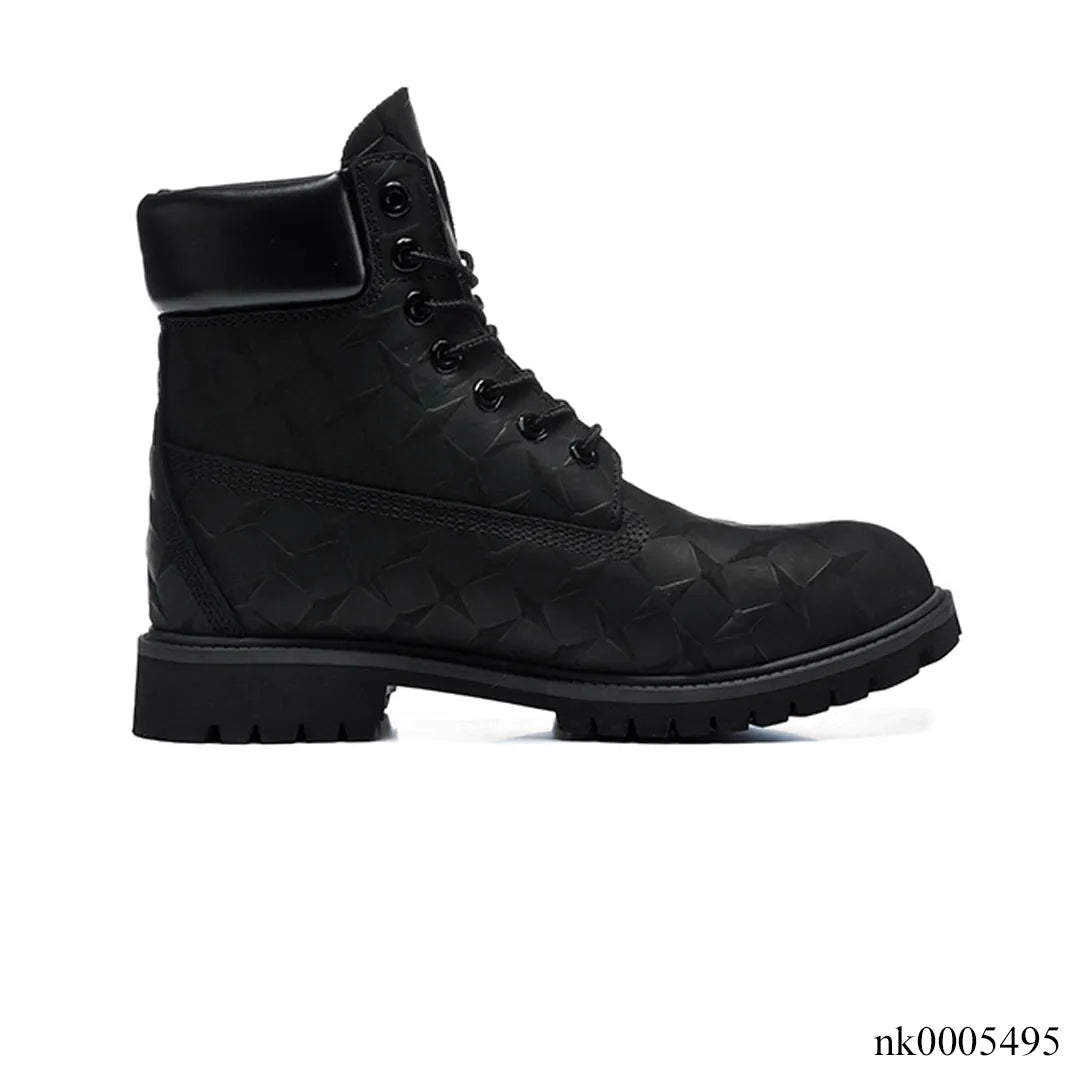 Supreme x TBL 6-Inch Premium Waterproof Boot 'Embossed Diamond Plate - Black' Shoes Sneakers