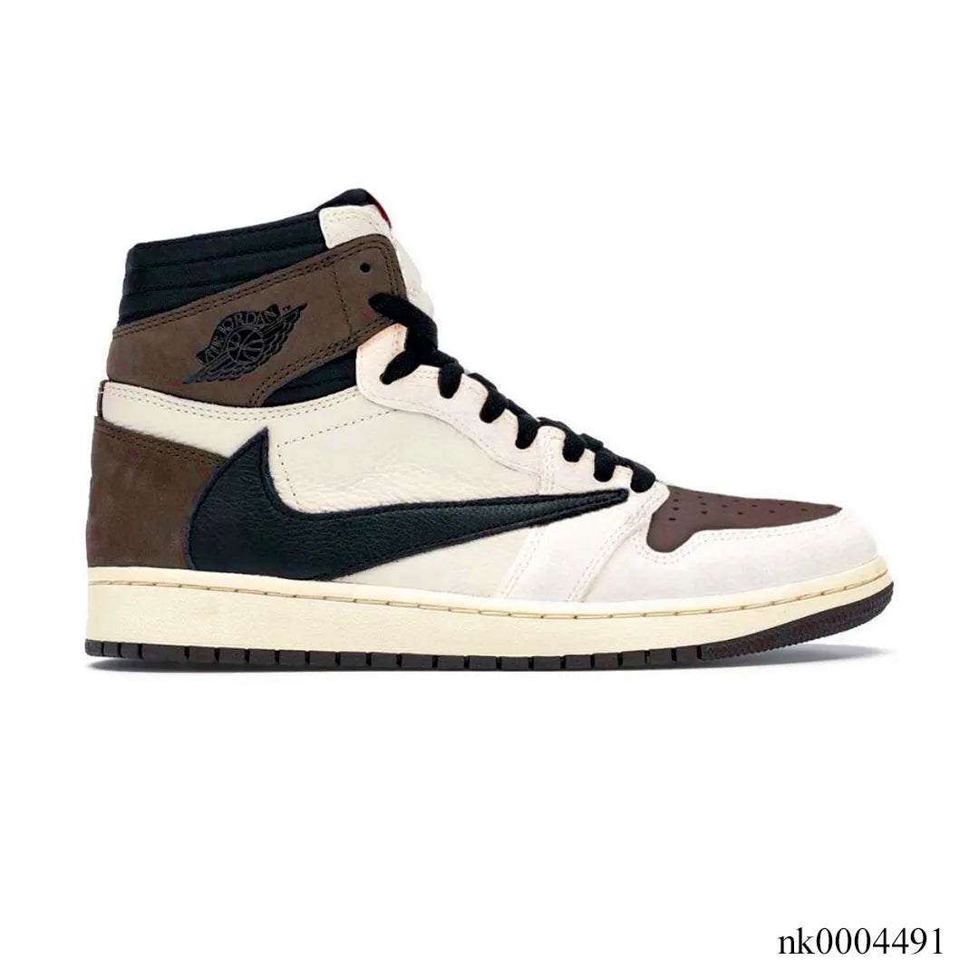 Travis Scott x Air Jordan 1 High OG SP Reverse Mocha Shoes Sneakers