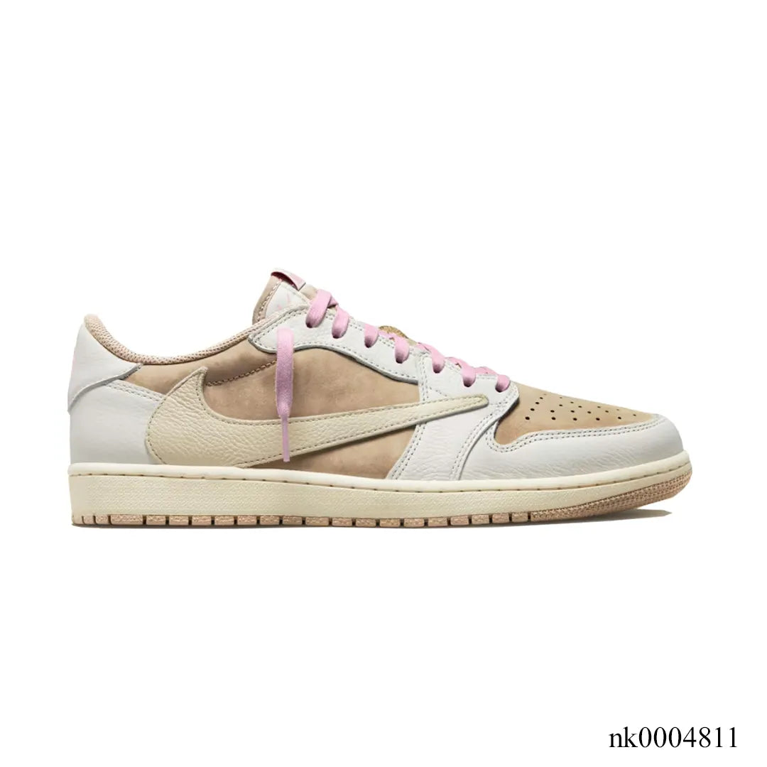 Travis Scott x Air Jordan 1 Low OG Brown Shy Shoes Sneakers