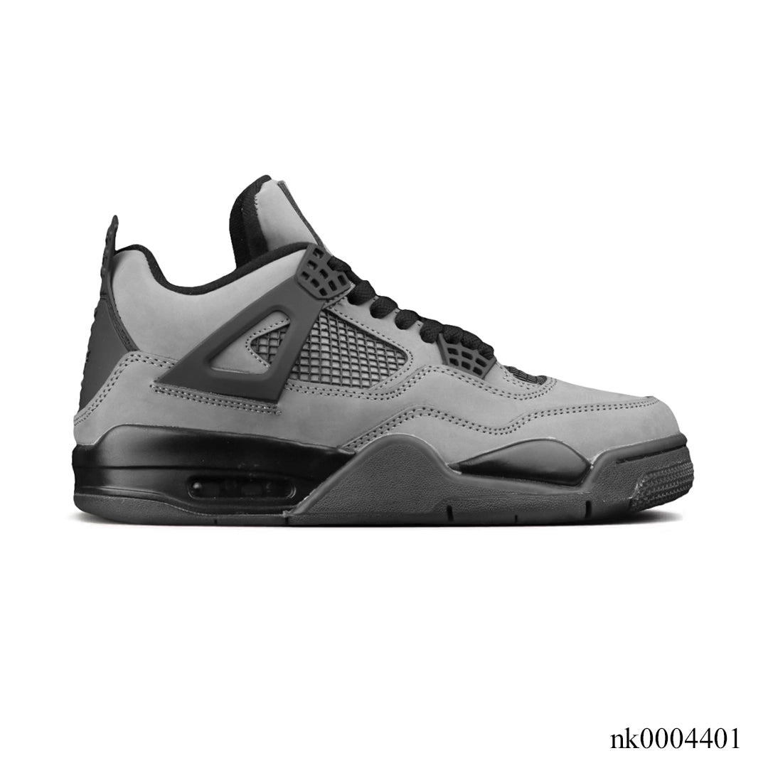 Travis Scott x Air Jordan 4 Dark Gray Black Shoes Sneakers