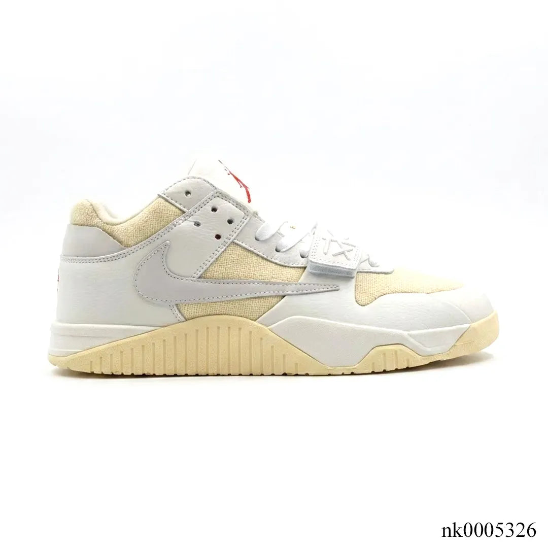 Travis Scott x Air Jordan Jumpman Jack TR "White/Cream" Shoes Sneakers
