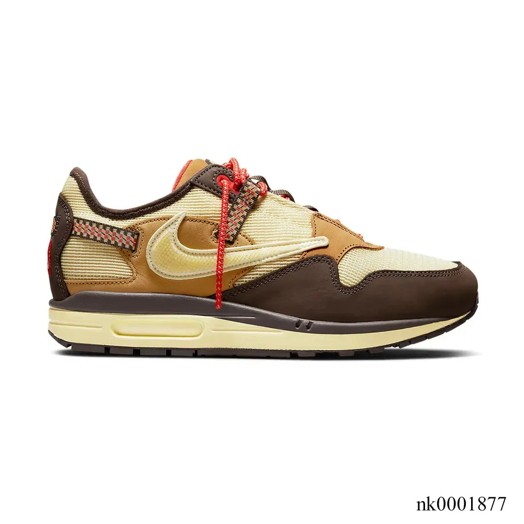 Travis Scott x AM 1 Baroque Brown Shoes Sneakers