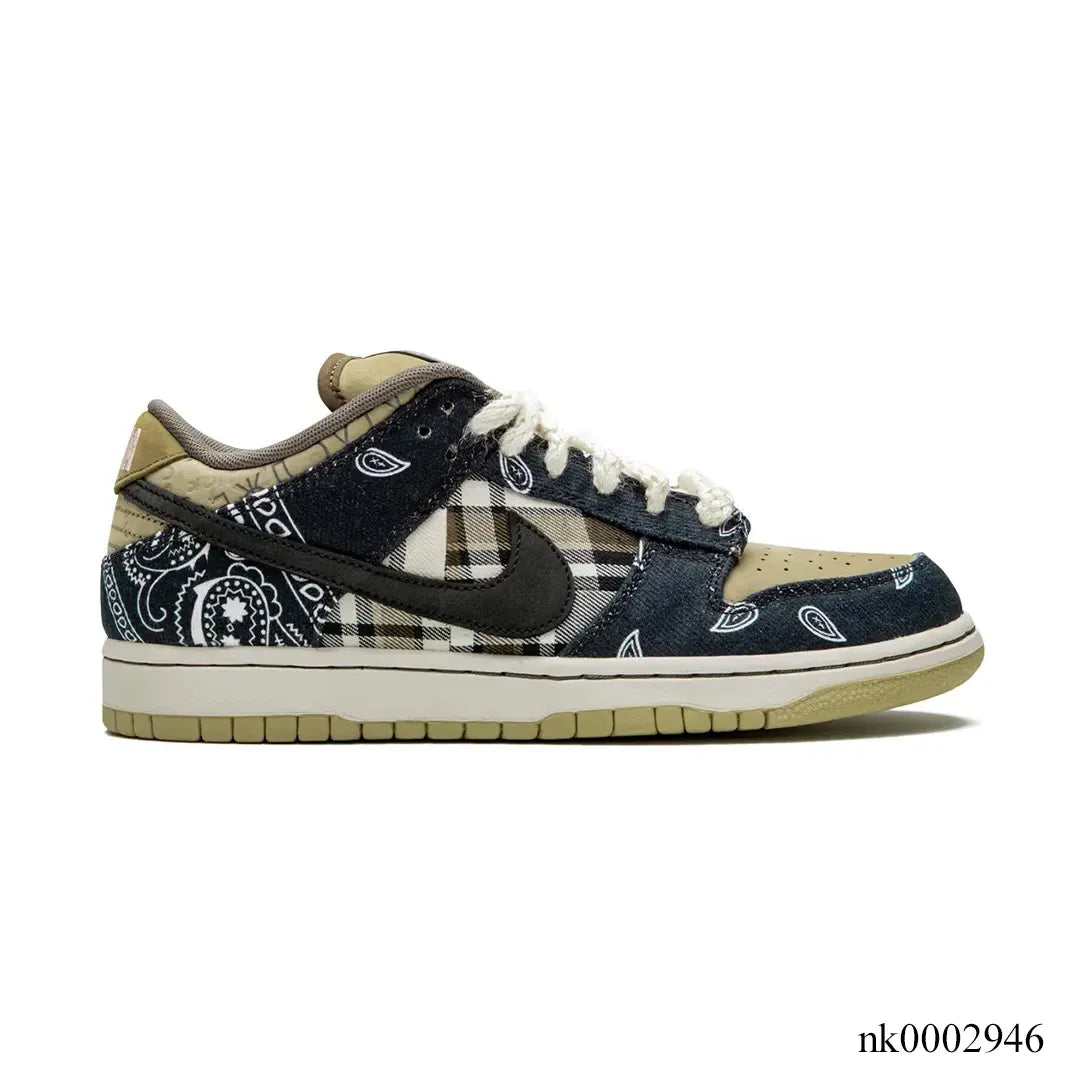 Travis Scott x Dunk Low Premium QS SB 'Cactus Jack' Shoes Sneakers
