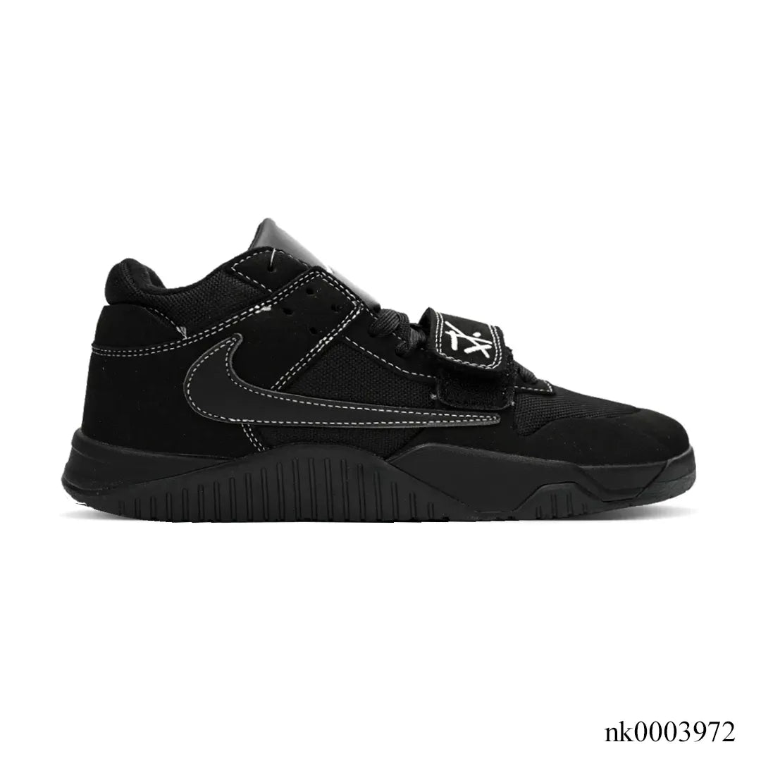 Travis Scott x Jumpman Jack All Black Shoes Sneakers