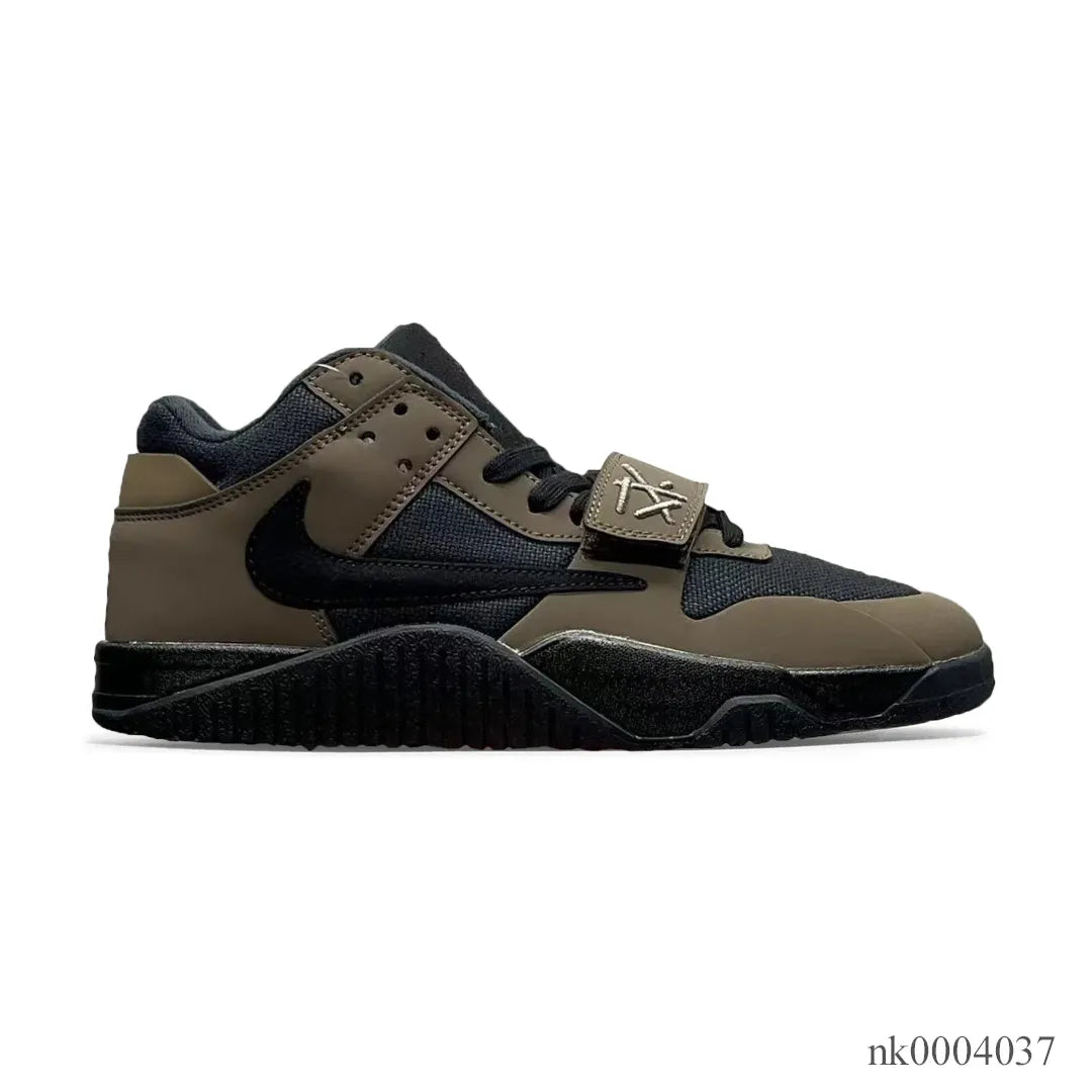 Travis Scott x Jumpman Jack Dark Mocha Shoes Sneakers
