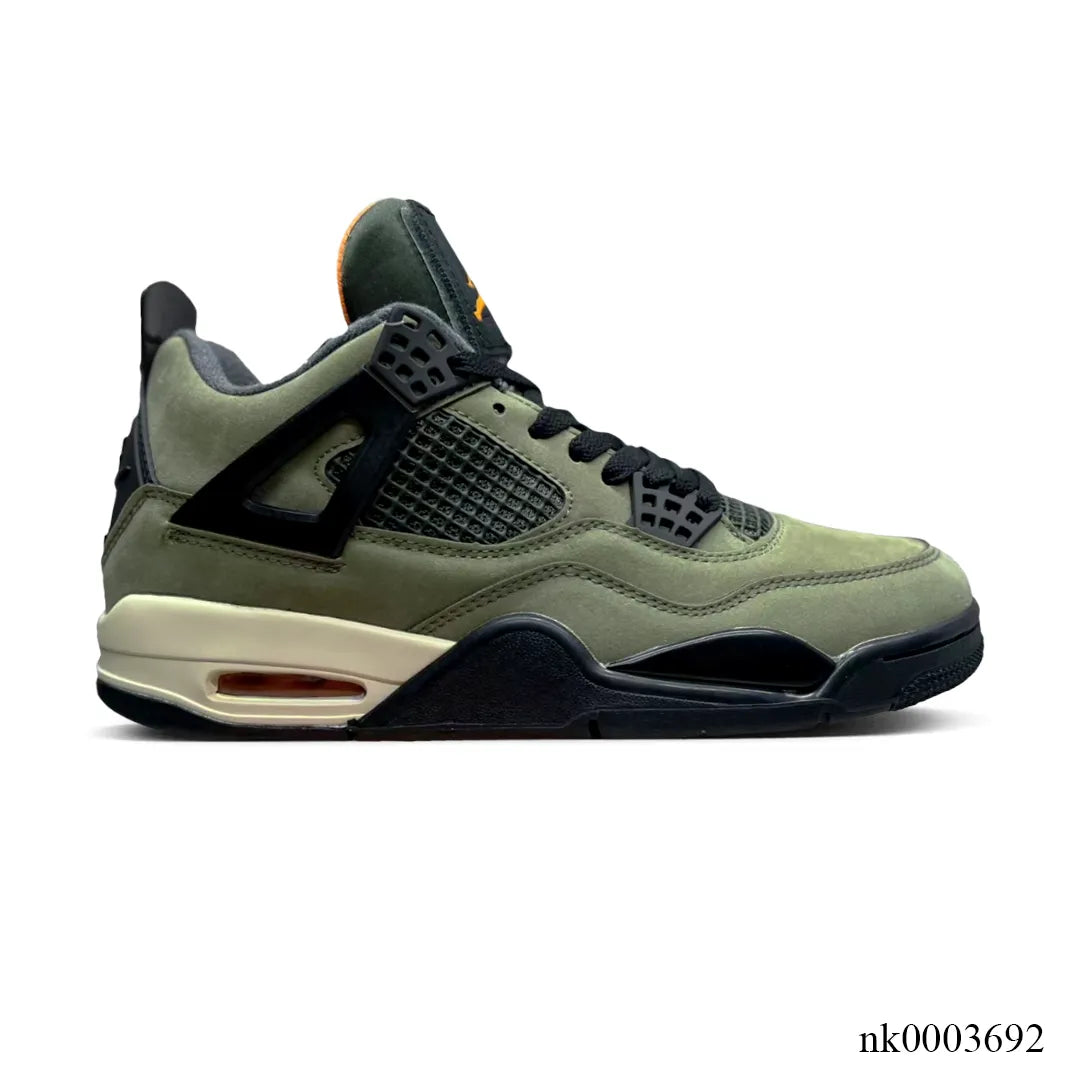 Undefeated x Air Jordan 4 Shoes Sneakers