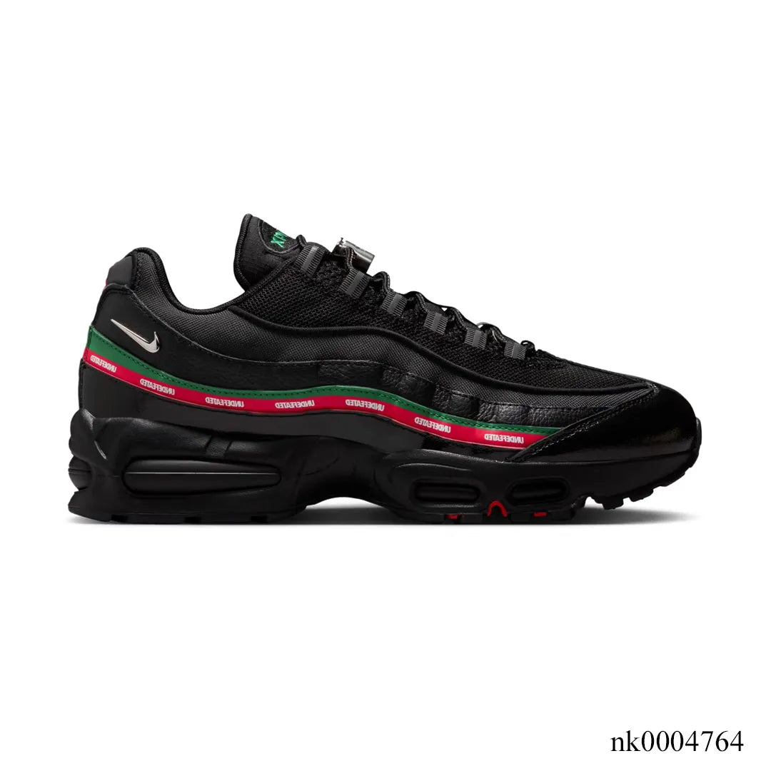 UNDEFEATED x Air Max 95 Black Shoes Sneakers