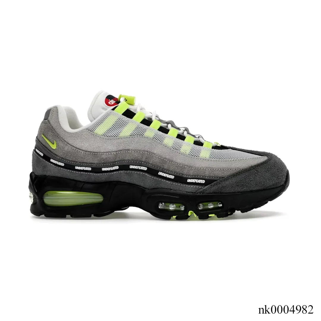 Undefeated x Air Max 95 Geo NYC Neon Shoes Sneakers