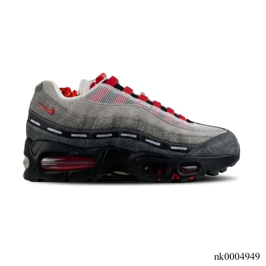 Undefeated x Air Max 95 'Tokyo Bright Crimson' Shoes Sneakers