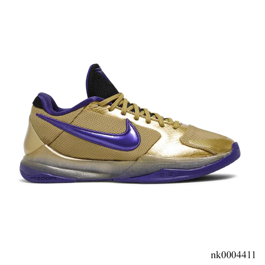 Undefeated x Kobe 5 Protro Hall of Fame Shoes Sneakers