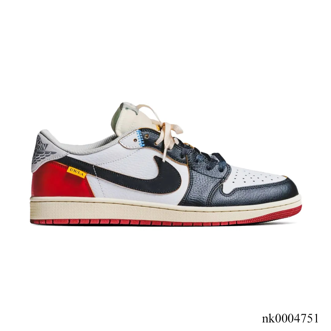 Union LA x Air Jordan 1 Low OG Black Toe Shoes Sneakers