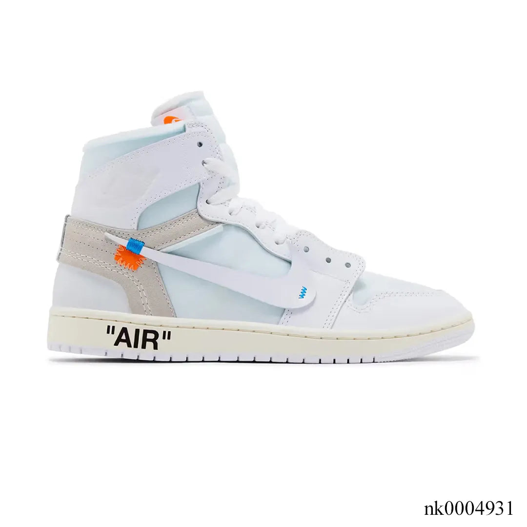 Virgil Abloh Archive x Air Jordan 1 High OG 'Alaska' Shoes Sneakers