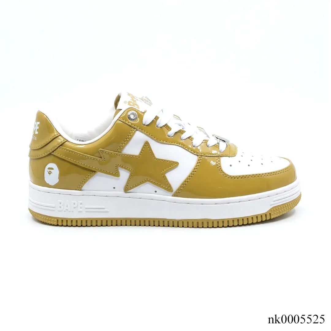 Wmns Bapesta #5 'Beige' Shoes Sneakers