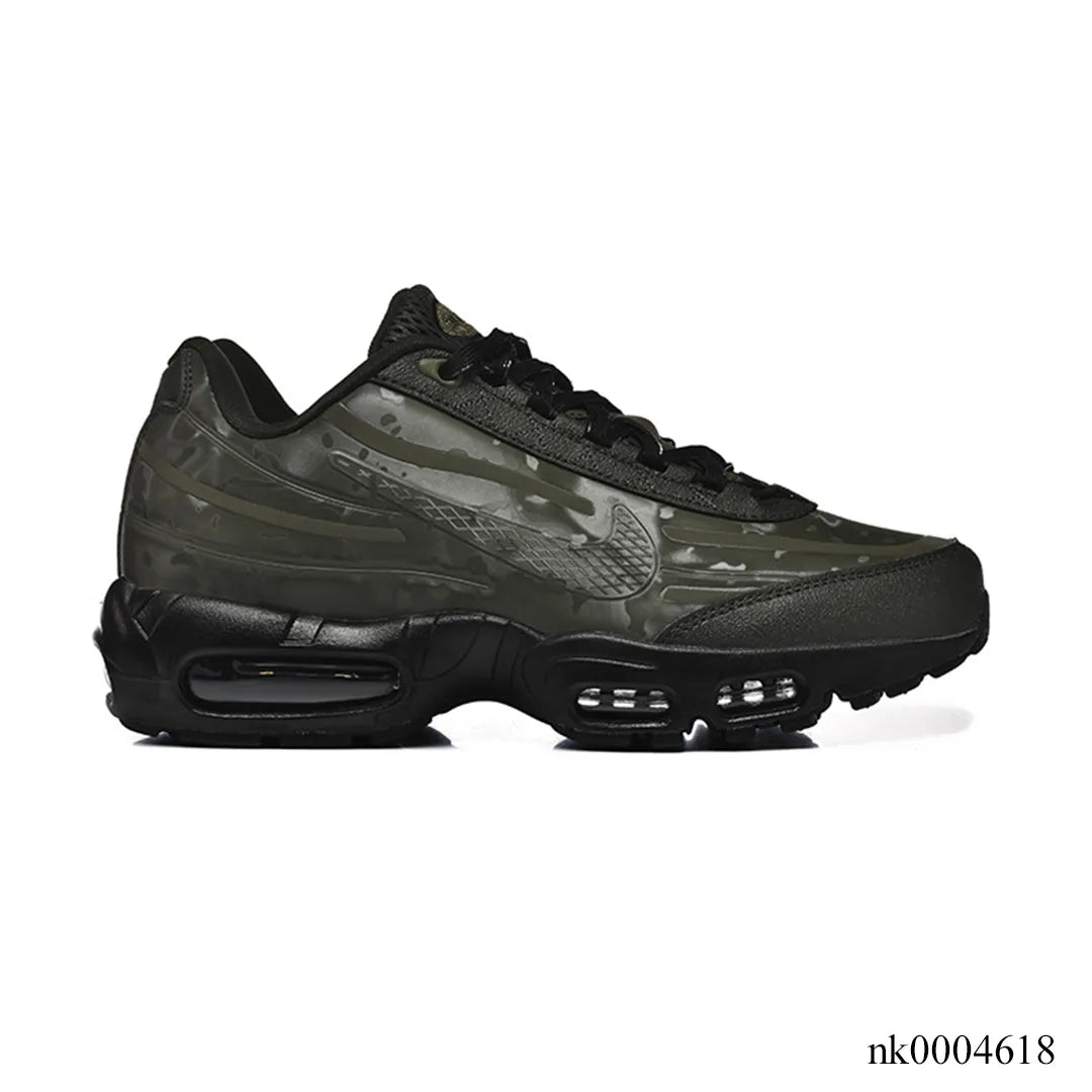 WORKSOUT x AM 95 Medium Olive Sequoia Shoes Sneakers