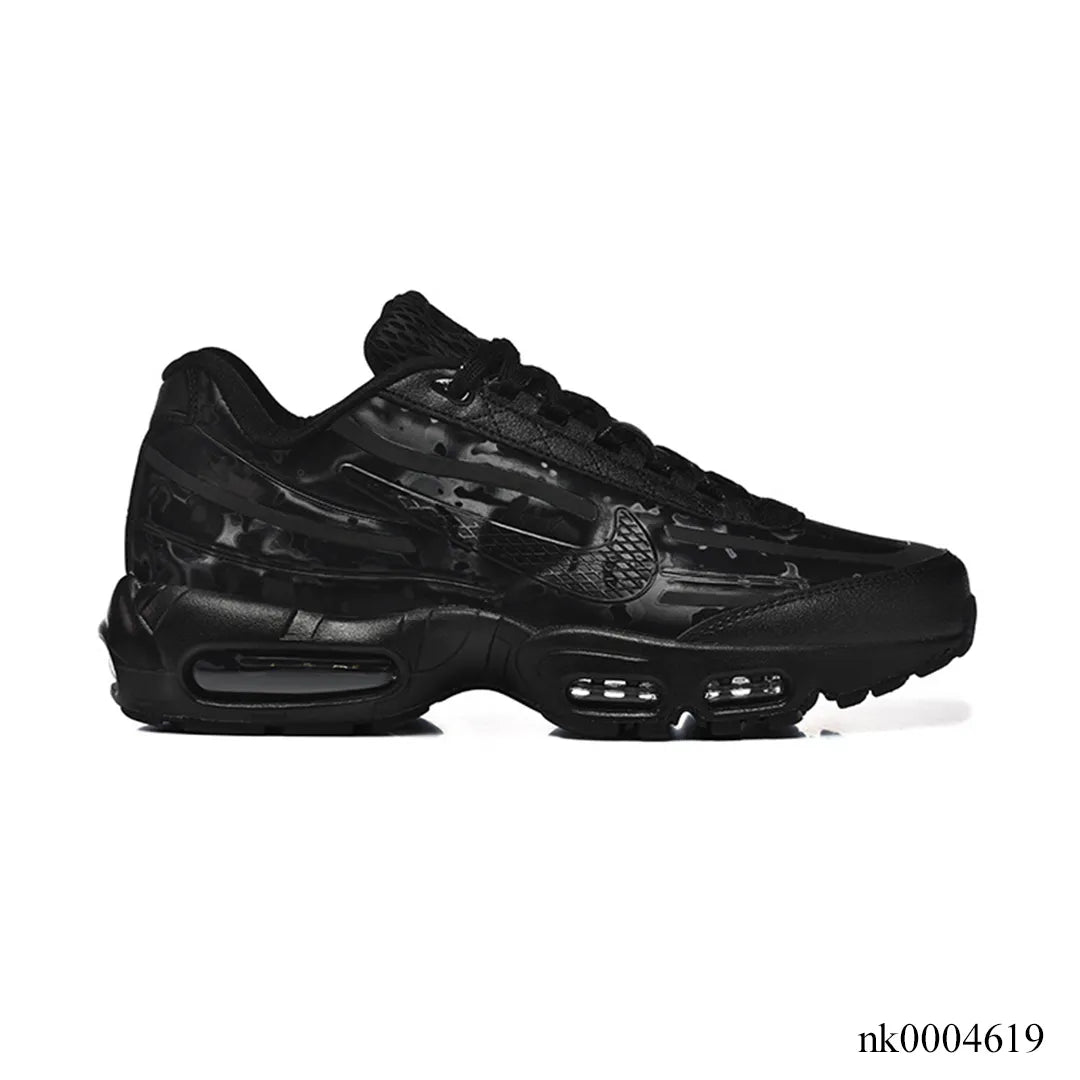 WORKSOUT x AM 95 Uniform Black Anthracite Shoes Sneakers
