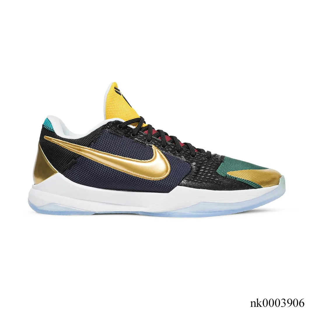 Zoom Kobe 5 Protro x Undefeated "What If Pack Dirty Dozen" Shoes Sneakers
