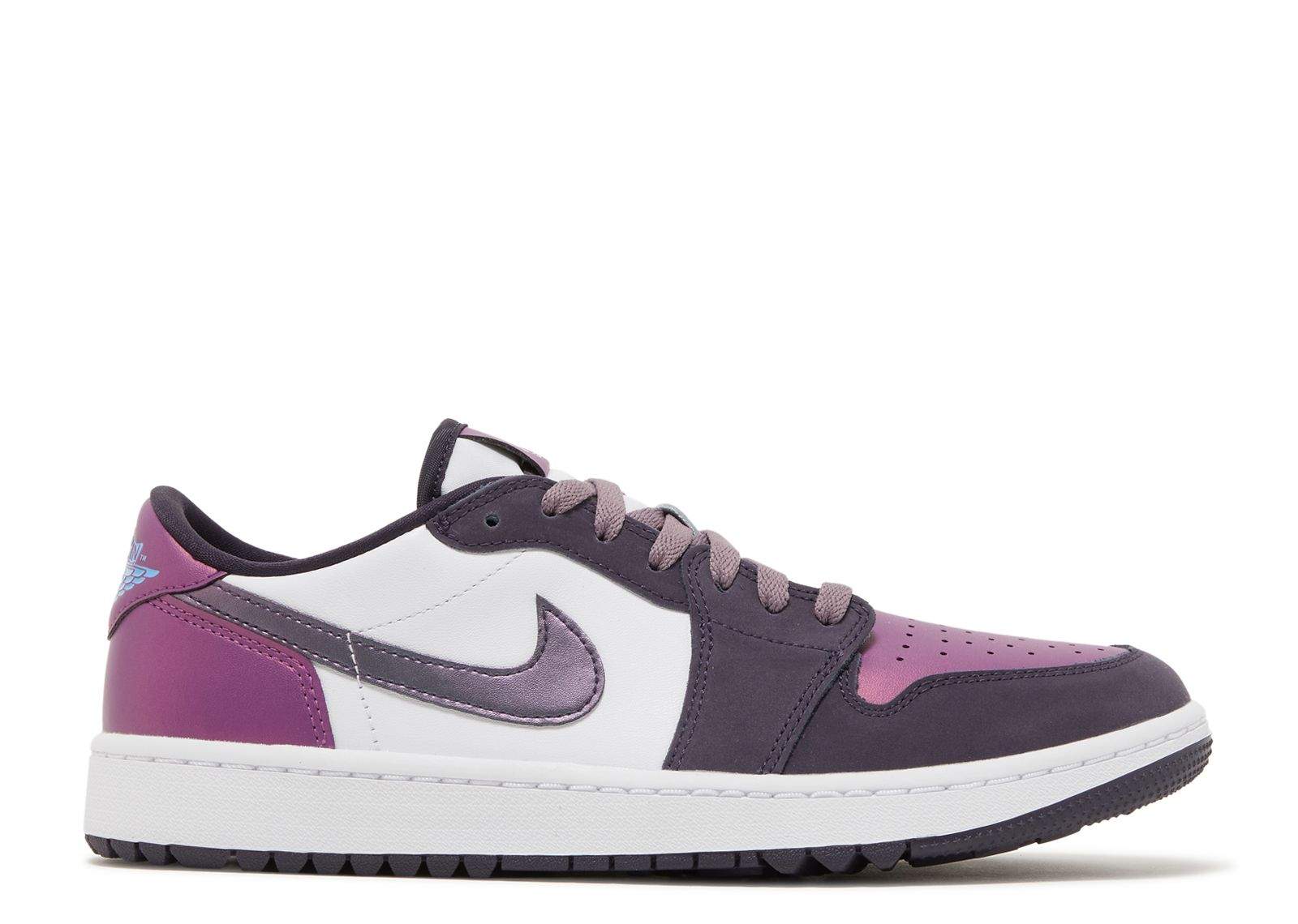 Air Jordan 1 Low Golf NRG ‘Purple Smoke’ Shoes Sneakers