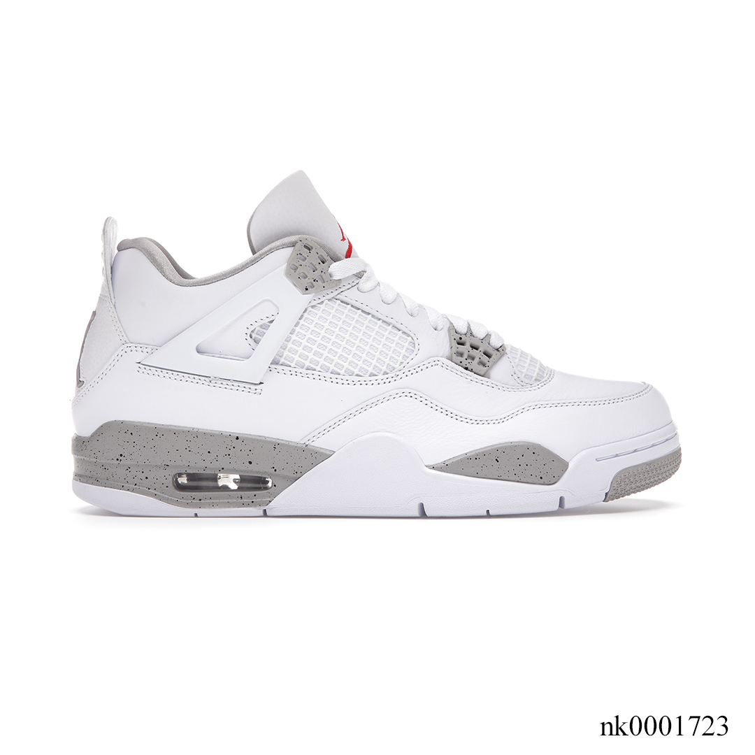 Air Jordan 4 Retro White Oreo (2021) Shoes Sneakers