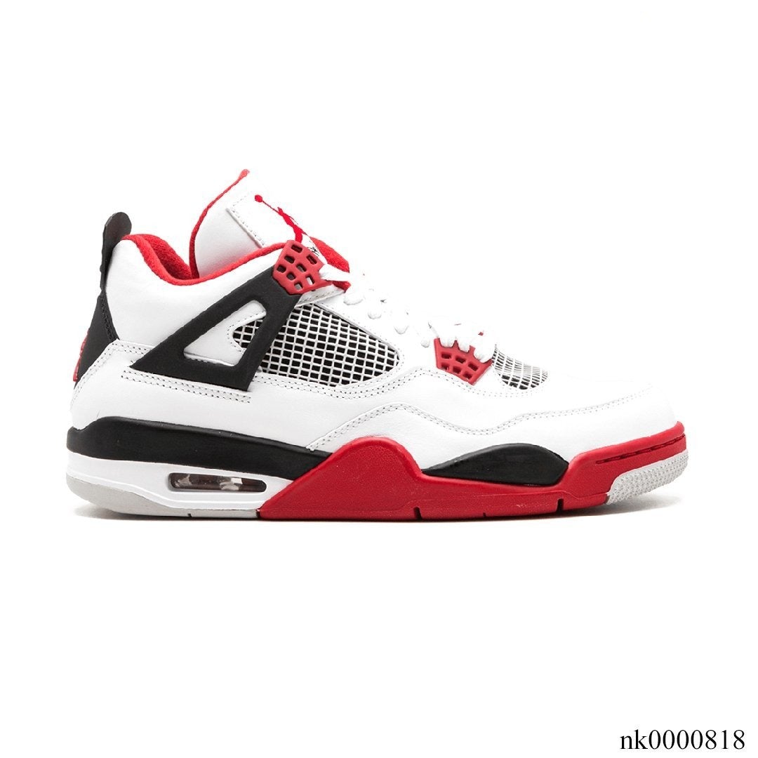 Air Jordan 4 Fire Red (2020) Shoes Sneakers