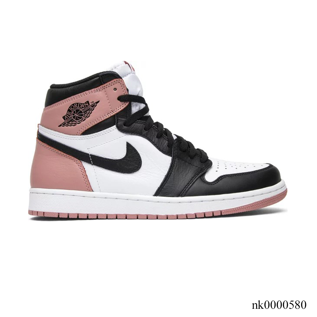 Air Jordan 1 Retro High Rust Pink Shoes Sneakers