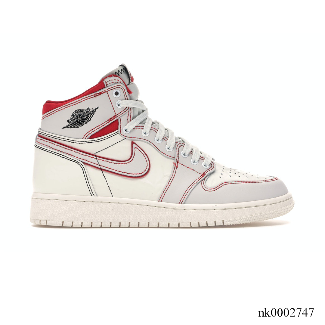Air Jordan 1 Retro High Phantom Gym Red Shoes Sneakers