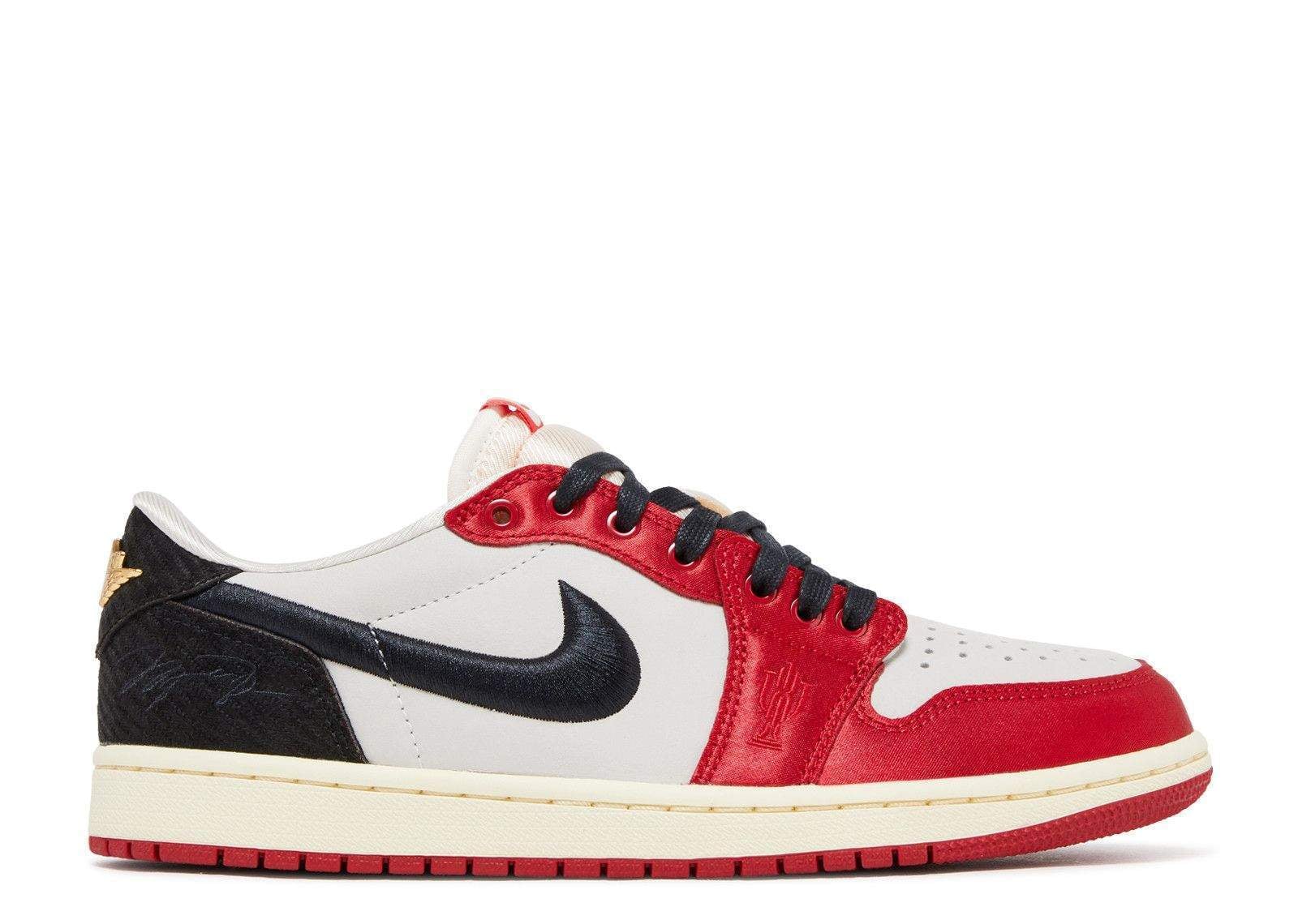 Trophy Room X Air Jordan 1 Retro Low OG SP Rookie Card Away Shoes Sneakers