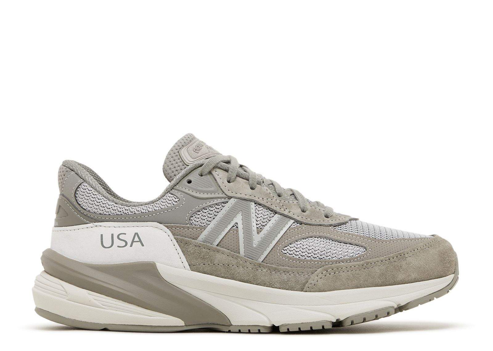 New Balance WTAPS X 990 V 6 Made In USA Moon Mist Shoes Sneakers