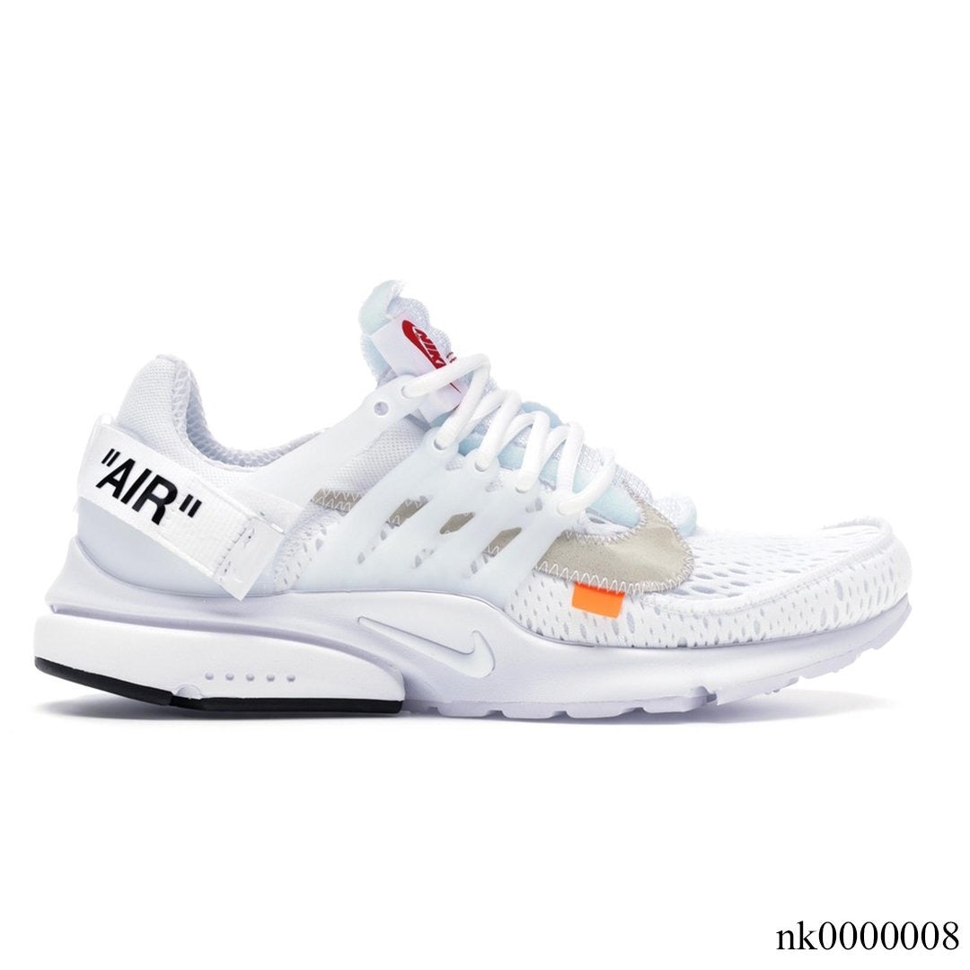 Air Presto OW White (2018) Shoes Sneakers