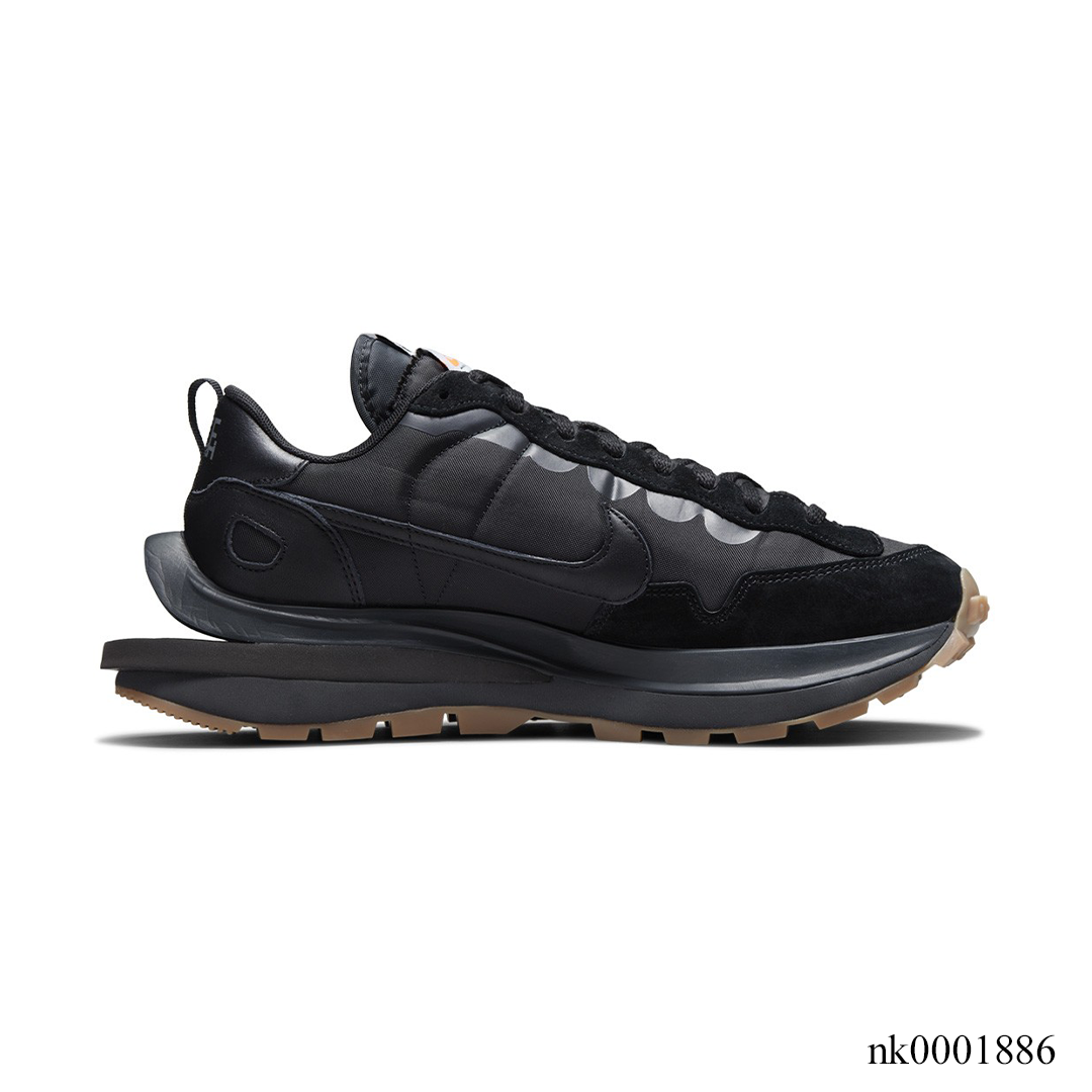 Vaporwaffle sacai Black Gum Shoes Sneakers