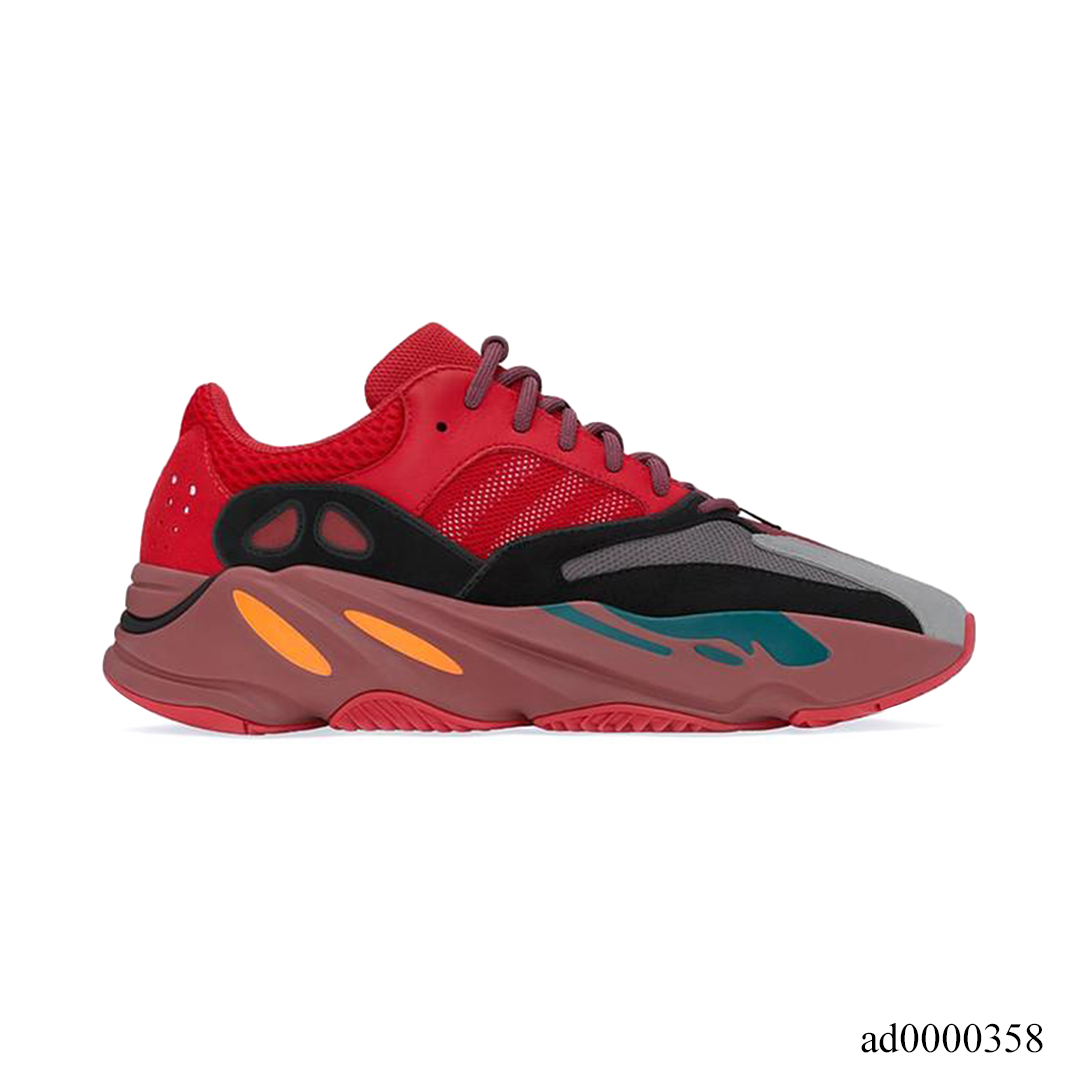 YzY 700 Hi-Res Red Shoes Sneakers