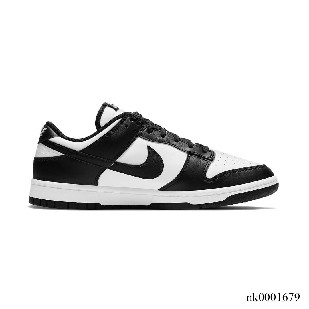 Dunk Low Retro White Black Shoes Sneakers