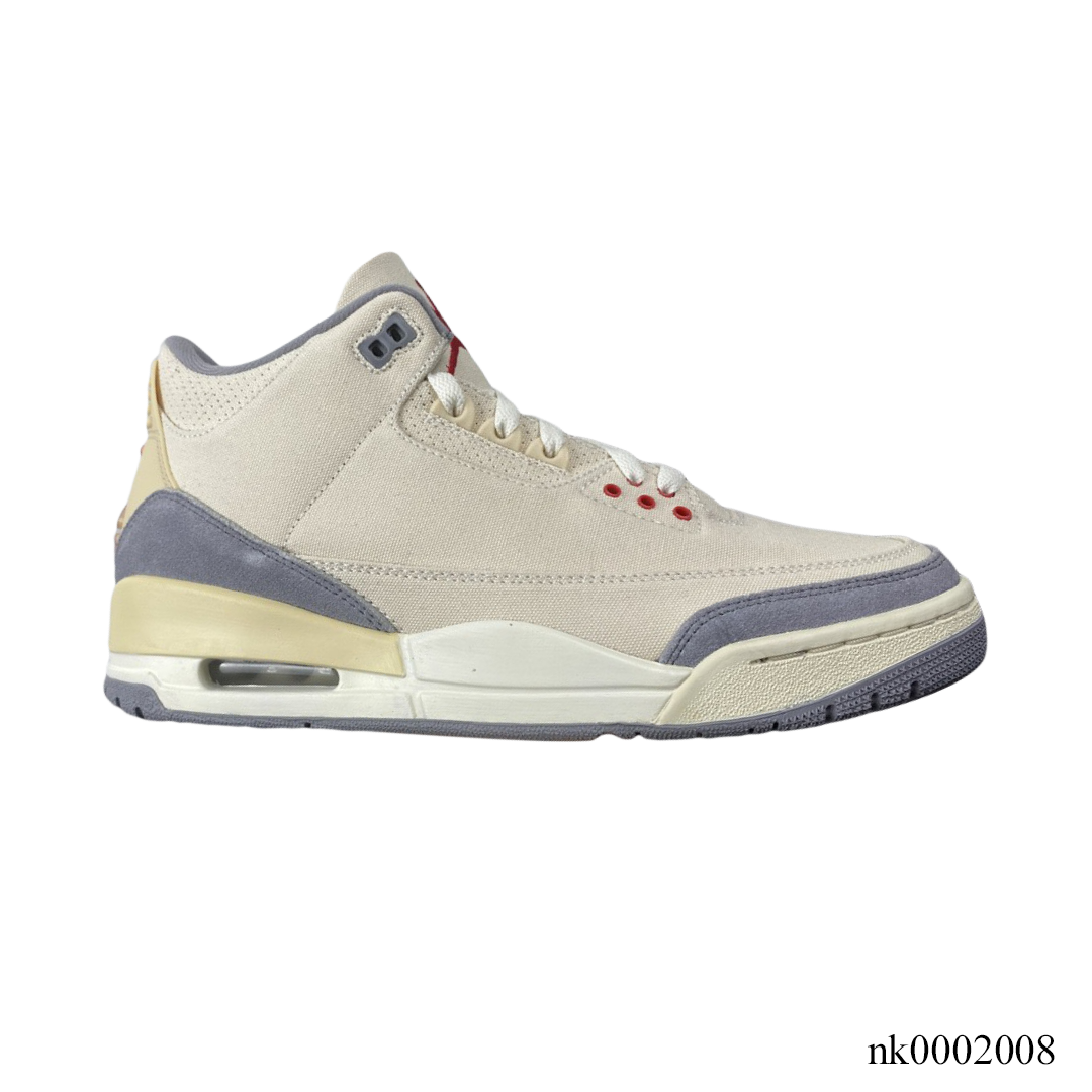 Air Jordan 3 Muslin Shoes Sneakers