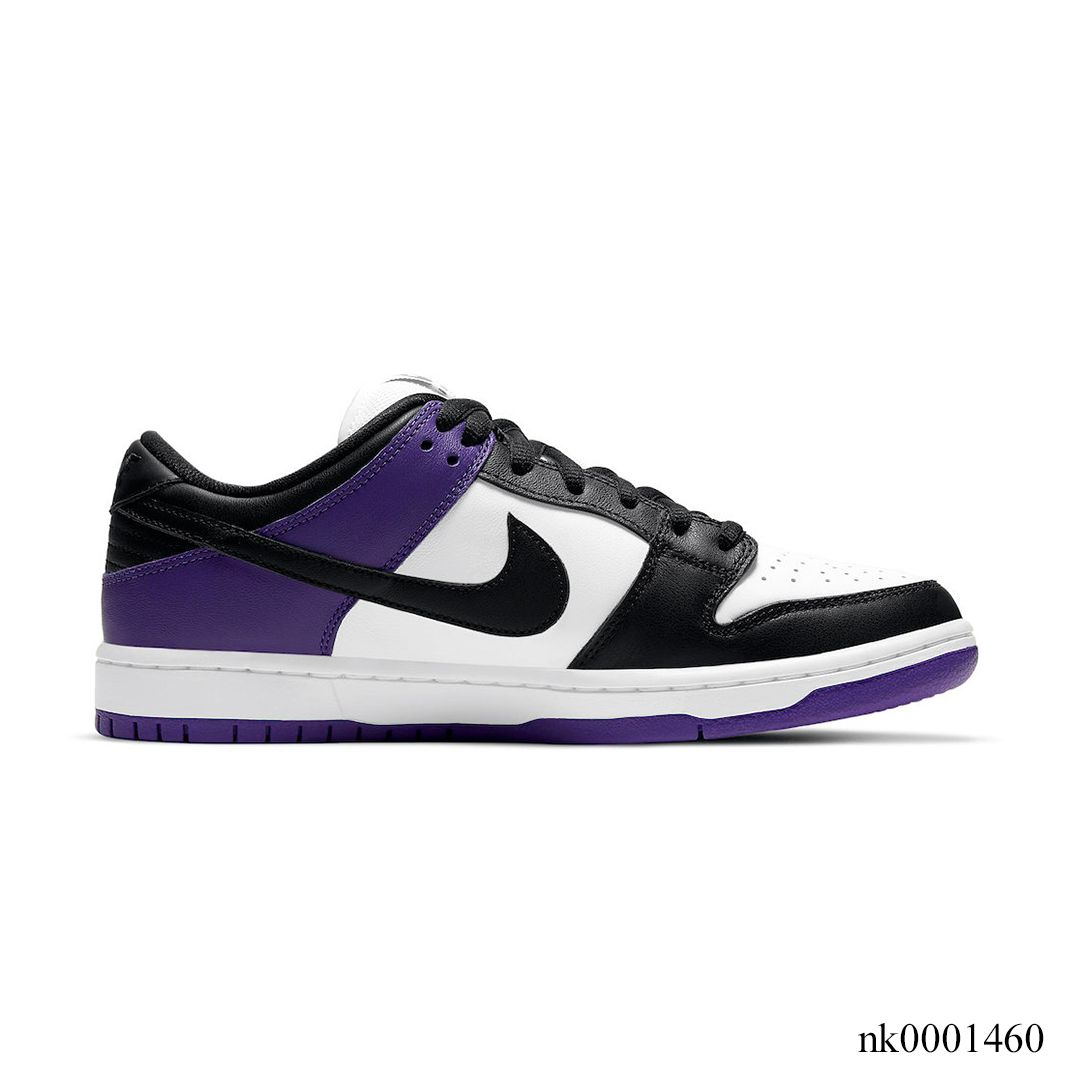 SB Dunk Low Court Purple Shoes Sneakers