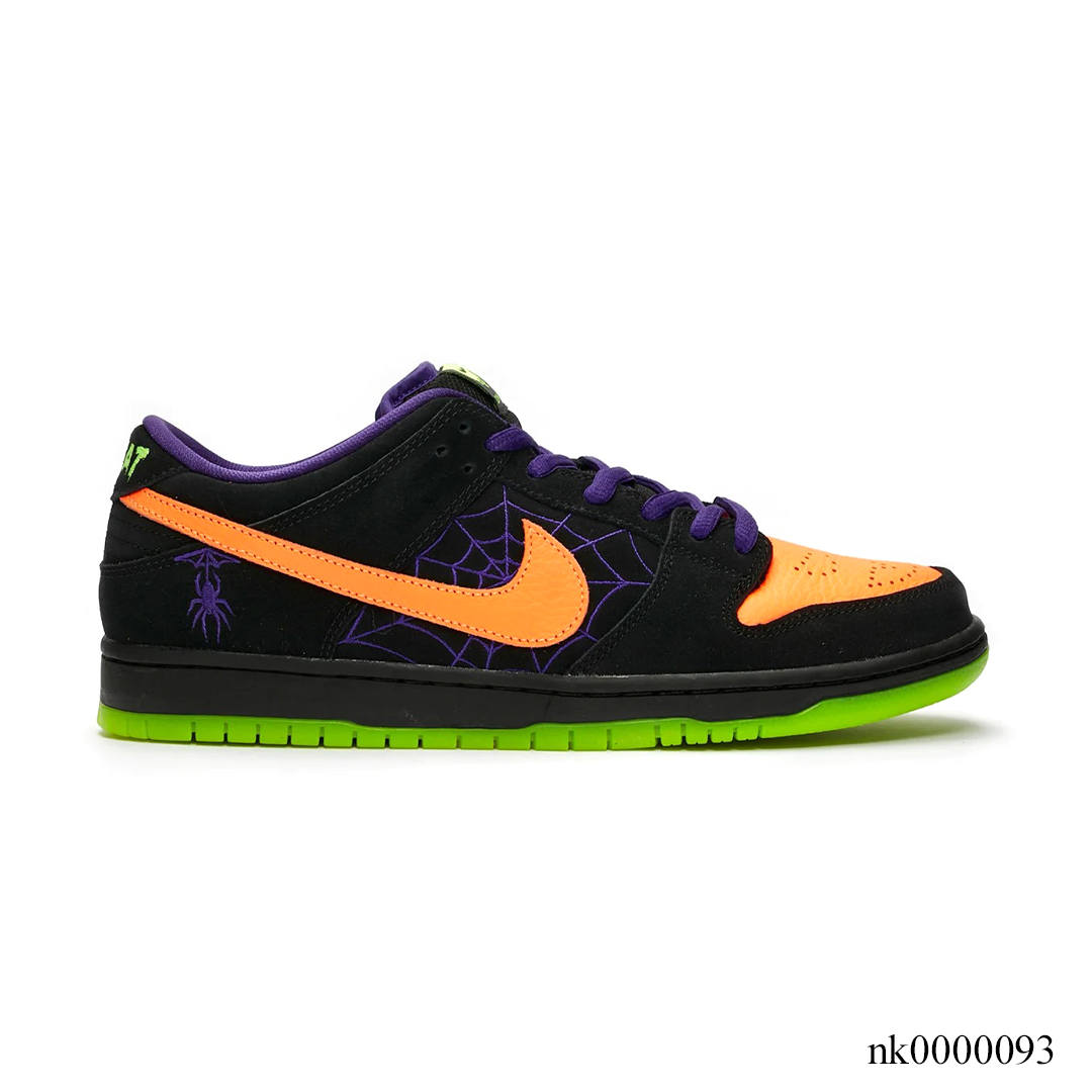 SB Dunk Low Night of Mischief Halloween Shoes Sneakers